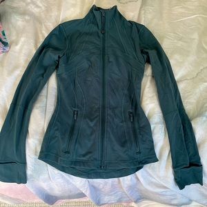 Lululemon turquoise zip up